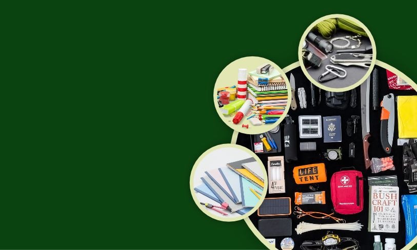 Shop camping and outdoor survival gear