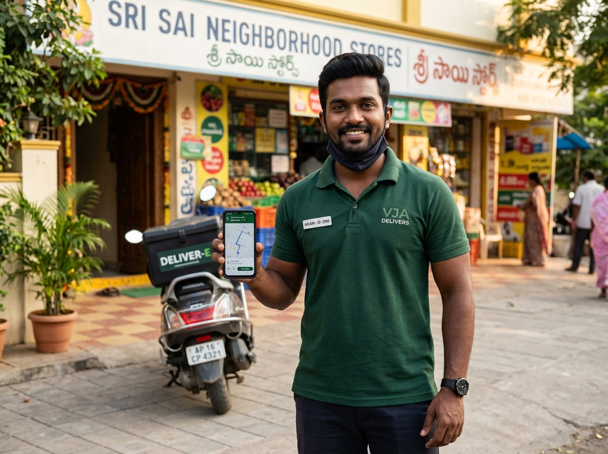 Arjun Kumar, Dharaass delivery partner