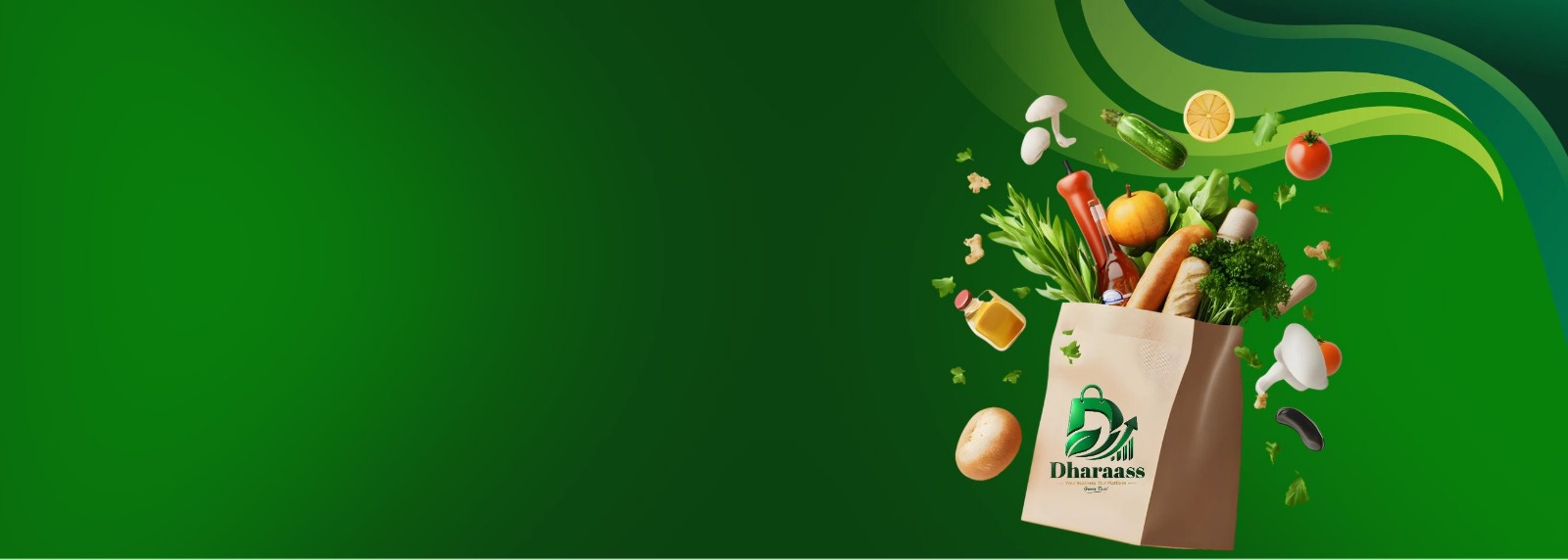 Shop groceries and everyday essentials on Dharaass