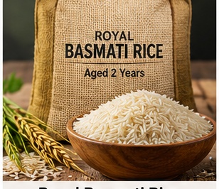 Royal Basmati Rice (Aged 2 Yrs)