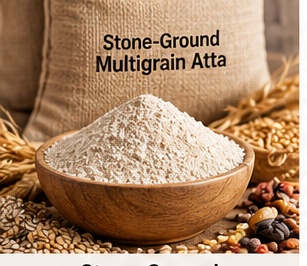Stone-Ground Multigrain Atta