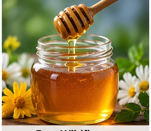 Raw Wildflower Forest Honey