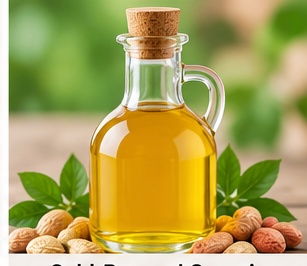 Cold-Pressed Organic Groundnut Oil