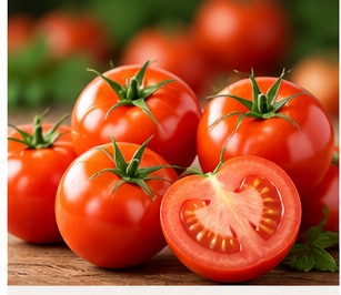 Farm-Picked Tomatoes